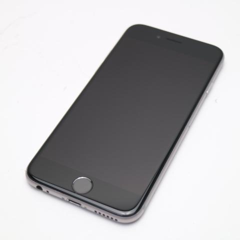 超美品 au iPhone6 64GB スペースグレイ 即日発送 スマホ Apple au 本体 白...