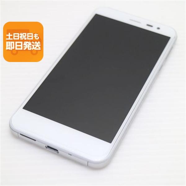 超美品 Y!mobile 507SH Android One ホワイト スマホ 本体 白ロム 中古 ...