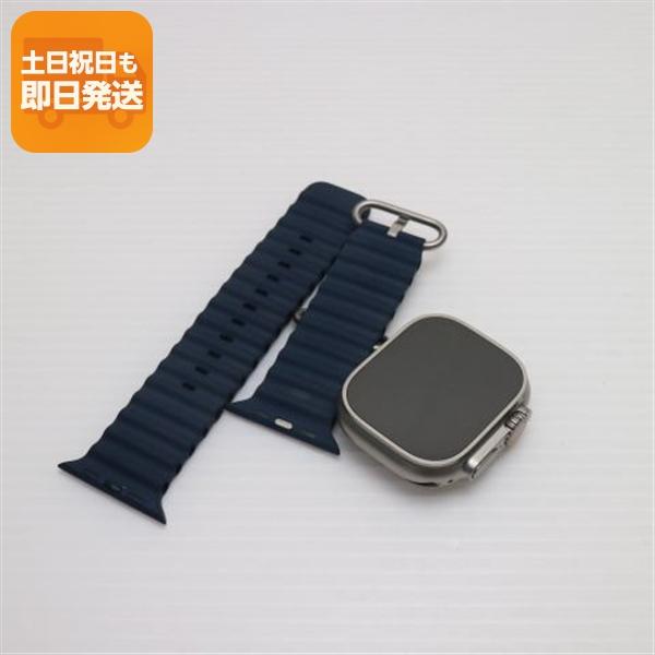 新品同様 Apple Watch Ultra 2 49mm GPS+Cellular セルラー   ...