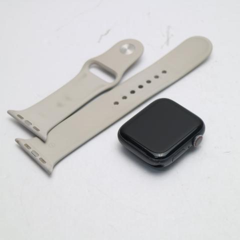 美品 Apple Watch series5 44mm GPS+Cellularモデル スペースブラ...