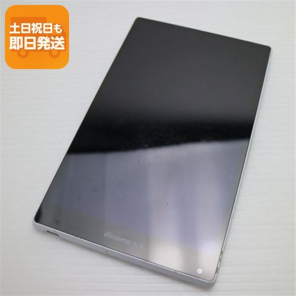 良品中古 SH-06F AQUOS PAD ホワイト 即日発送 タブレットSHARP DoCoMo ...