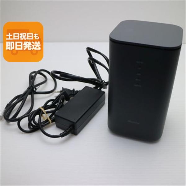 新品同様 HR02 home 5G ダークグレー DoCoMo ルーター SHARP 即日発送 あす...