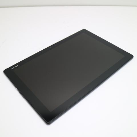 超美品 SO-05G Xperia Z4 Tablet ブラック 即日発送 タブレット SONY D...