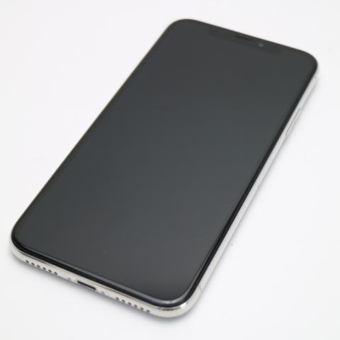 超美品 SIMフリー iPhoneX 256GB シルバー スマホ 即日発送 Apple 本体 中古...