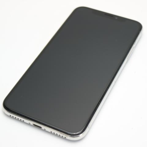 超美品 SIMフリー iPhoneX 256GB シルバー スマホ 即日発送 スマホ Apple 本...