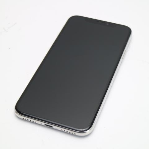 超美品 SIMフリー iPhoneX 64GB シルバー スマホ 即日発送 スマホ Apple 本体...