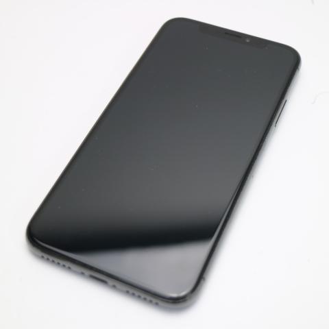 超美品 SIMフリー iPhoneX 256GB スペースグレイ スマホ 即日発送 スマホ Appl...