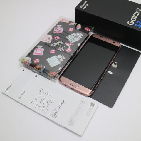 超美品 SC-02H Galaxy S7 edge ピンク 即日発送 スマホ DoCoMo SAMS...