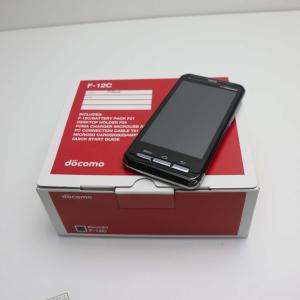 新品未使用 F-12C ブラック本体 即日発送 DoCoMo スマホ FUJITSU Fー12C 本...