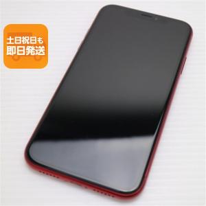 美品 SIMフリー iPhoneXR 64GB レッド RED スマホ 白ロム 中古 即日発送 Apple iphone XR あすつく 土日祝発送OK