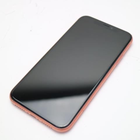 美品 SIMフリー iPhoneXR 256GB コーラル ピンク スマホ 白ロム 中古 即日発送 ...