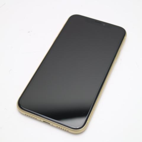 超美品 SIMフリー iPhoneXR 128GB イエロー スマホ 白ロム 中古 即日発送 App...