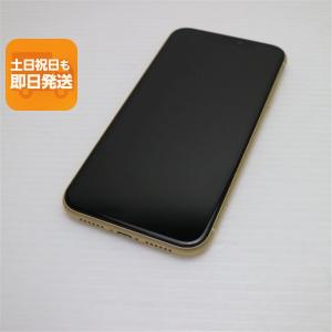 超美品 SIMフリー iPhoneXR 64GB イエロー スマホ 白ロム 中古 即日発送 Apple iphone XR あすつく 土日祝発送OK