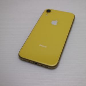 超美品 SIMフリー iPhoneXR 64G...の詳細画像1