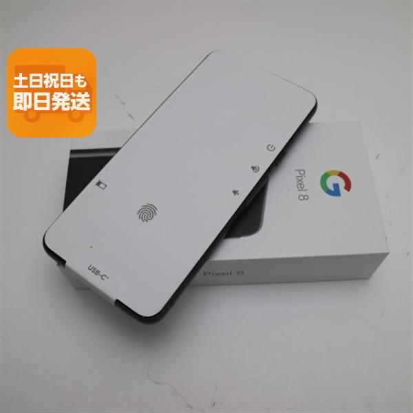 新品未使用 SIMフリー Google Pixel 8 128GB オブシディアン  スマホ Goo...