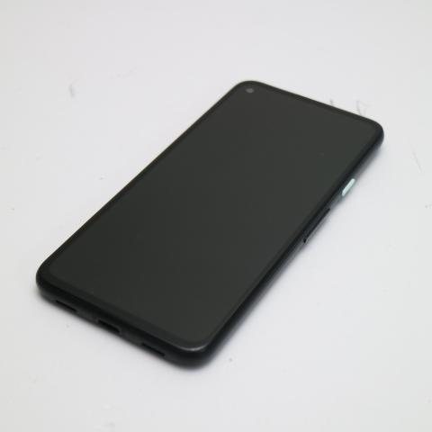 美品 SoftBank Google Pixel 4a 128GB  ジャストブラック スマホ 中古...