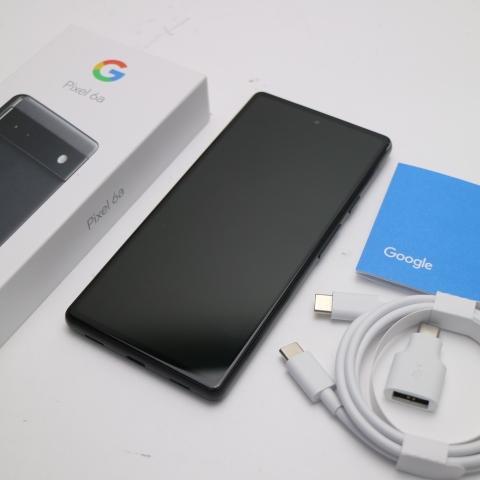 超美品 au Google Pixel 6a チャコール スマホ 白ロム 中古 あすつく 土日祝発送...