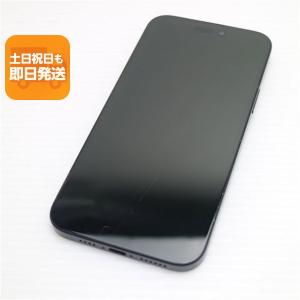 超美品 SIMフリー iPhone15 Plus 256GB ブラック スマホ Apple 即日