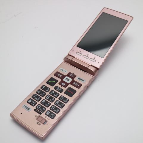 美品 au KYF36 かんたんケータイ ピンク 即日発送 ガラケー KYOCERA au 本体 白...