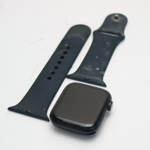 良品中古 Apple Watch SE（第2世代） 44mm GPS+Cellular ミッドナイト...