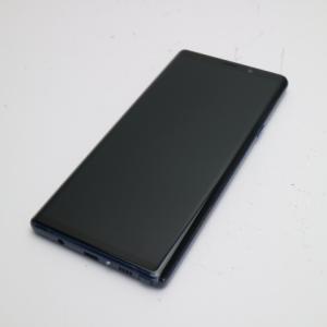 超美品 SC-01L Galaxy Note9 オーシャンブルー スマホ 本体 白ロム 中古 あすつ...