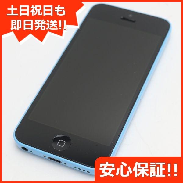 美品 DoCoMo iPhone5c 32GB ブルー 即日発送 スマホ Apple DoCoMo ...