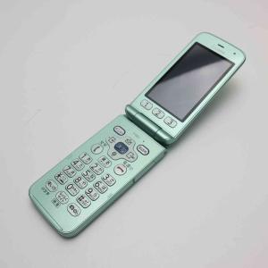 超美品 F-02J らくらくホン ミントグリーン 即日発送 ガラケー DoCoMo 富士通 本体 白ロム あすつく 土日祝発送OK