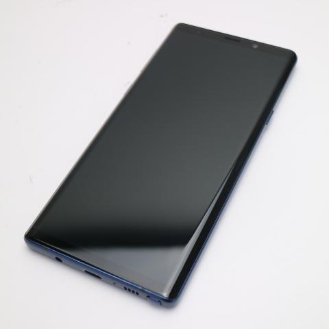 新品同様 SCV40 Galaxy Note9 オーシャンブルー スマホ 本体 白ロム 中古 あすつ...
