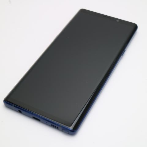 超美品 SCV40 Galaxy Note9 オーシャンブルー スマホ 本体 白ロム 中古 あすつく...
