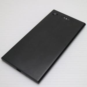 美品 701SO Xperia XZ1 ブラッ...の詳細画像1