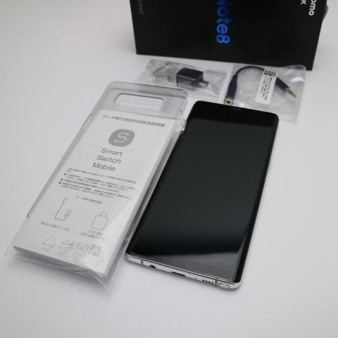 超美品 SC-01K Galaxy Note8 ゴールド スマホ 即日発送 スマホ 白ロム 中古 D...