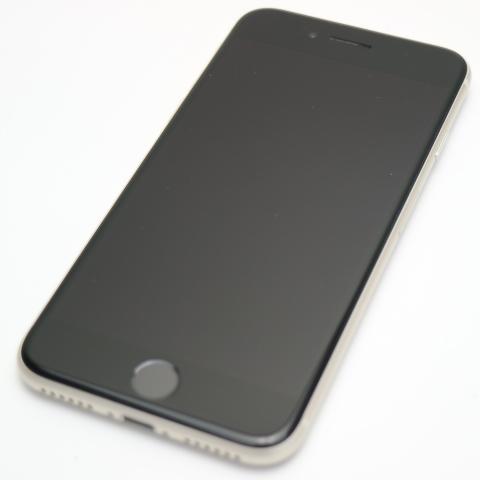 美品 SIMフリー iPhone SE3 第3世代 64GB スターライト スマホ 白ロム 中古 あ...