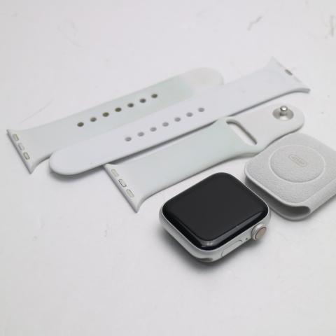 美品 Apple Watch series4 40mm GPS+Cellular シルバー 中古 あ...