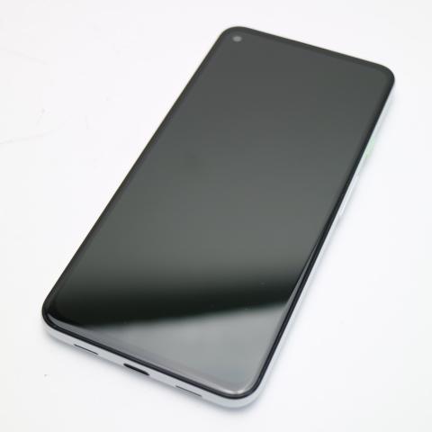 新品同様 SoftBank Google Pixel 4a (5G) 128GB  クリアリーホワイ...