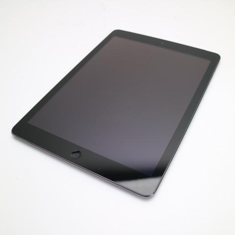 新品同様 SOFTBANK iPad Air Cellular 64GB スペースグレイ 中古 即日...