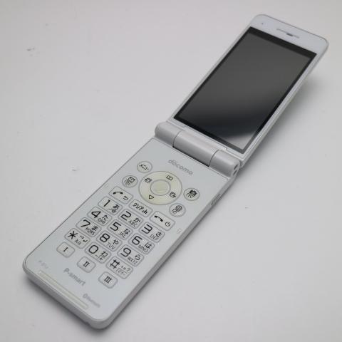 超美品 P-01J P-smart ケータイ ホワイト 即日発送 ガラケー DoCoMo Panas...