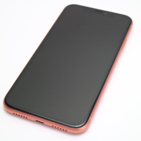 美品 SIMフリー iPhoneXR 64GB コーラル ピンク スマホ 白ロム 中古 即日発送 A...