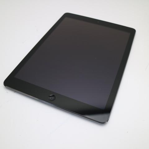 新品同様 au iPad Air Cellular 16GB スペースグレイ 即日発送 タブレットA...