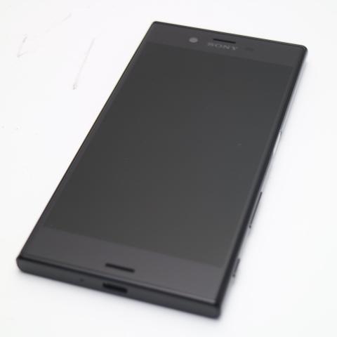 新品同様 SO-01J Xperia XZ ブラック 即日発送 スマホ DoCoMo SONY 本体...