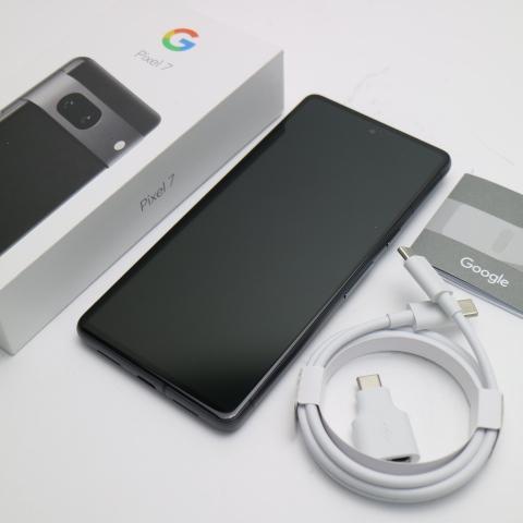 超美品 SIMフリー Google Pixel 7 128GB オブシディアン スマホ 中古あすつく...