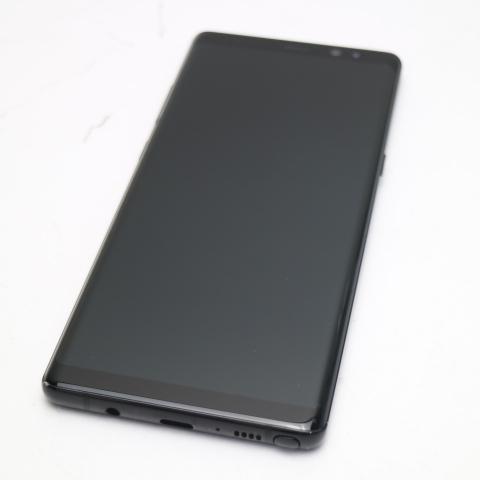 美品 SCV37 Galaxy Note8 ブラック スマホ 即日発送 スマホ 白ロム 中古 au ...