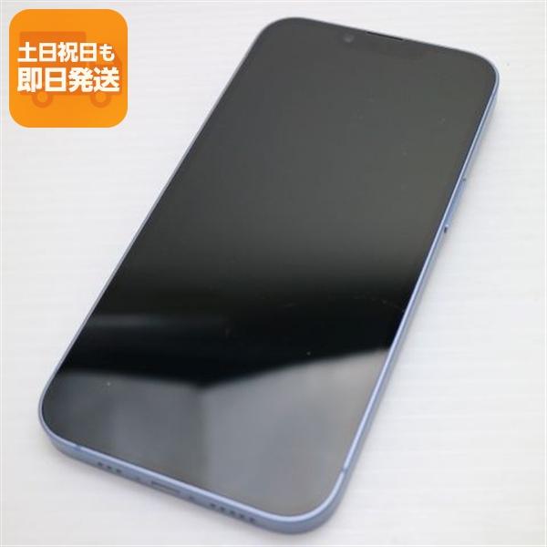 美品 SIMフリー iPhone14 256GB ブルー スマホ 中古あすつく 土日祝発送 即日発送