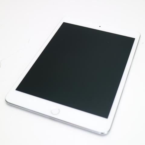 新品同様 SIMフリー iPad mini 4 Cellular 16GB シルバー 即日発送 タブ...