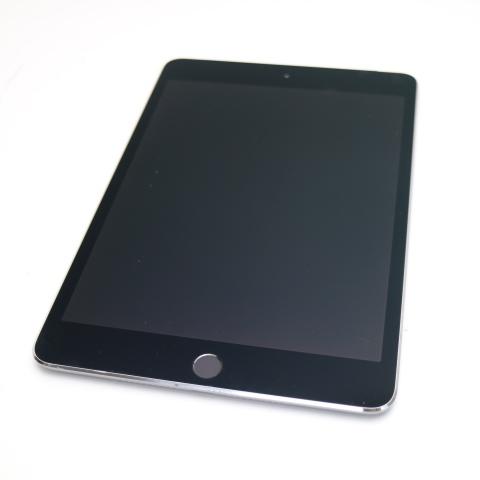 超美品 SIMフリー iPad mini 4 Cellular 16GB スペースグレイ 即日発送 ...