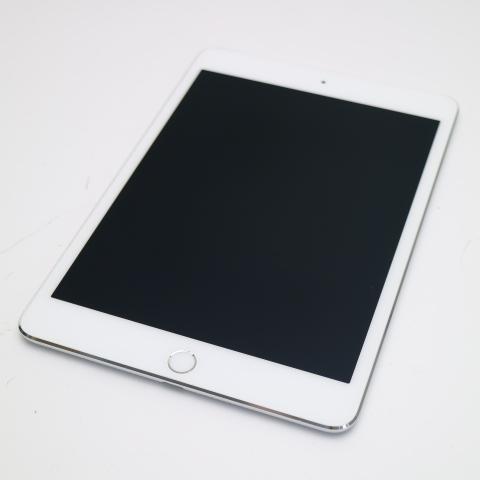 超美品 SIMフリー iPad mini 4 Cellular 128GB シルバー 即日発送 タブ...