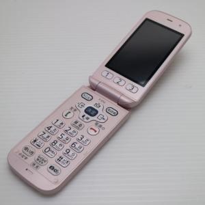超美品 F-01G らくらくホン ベーシック4 ピンク 即日発送 ガラケー DoCoMo 富士通 本体 白ロム あすつく 土日祝発送OK