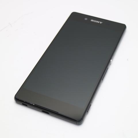 超美品 au SOV31 Xperia Z4 ブラック 即日発送 スマホ SONY au 本体 白ロ...