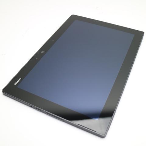 超美品 F-02K arrows Tab ブラック タブレット 白ロム 中古 タブレット DoCoM...