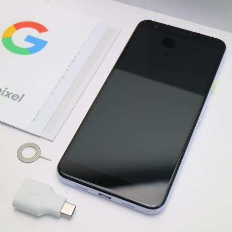 美品 Google Pixel 3a パープリッシュ スマホ 本体 白ロム 中古 あすつく 土日祝発...