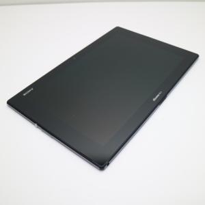 良品中古 SO-05F Xperia Z2 Tablet ブラック 即日発送 タブレットSONY D...